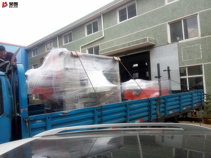 貝朗智能折彎機發往常熟客戶處啦！