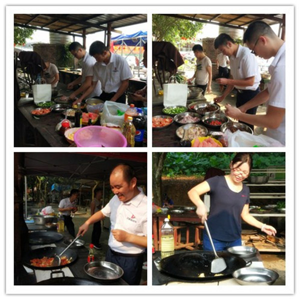 貝朗折彎機廠家中秋節是這樣過的！