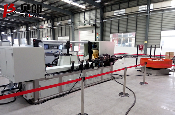 貝朗雙頭線材折彎機在成都富維安道拓客戶車間 貝朗雙頭線材折彎機在成都富維安道拓客戶車間