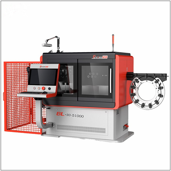 鋼線折彎機是如何實現鋼絲、鐵線折彎成型的？