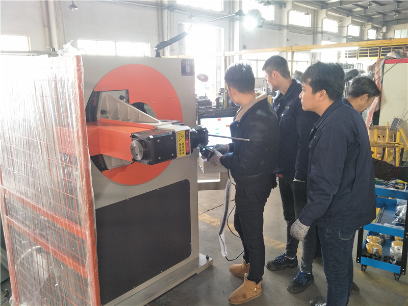 廣州某客戶工廠生產(chǎn)現(xiàn)場